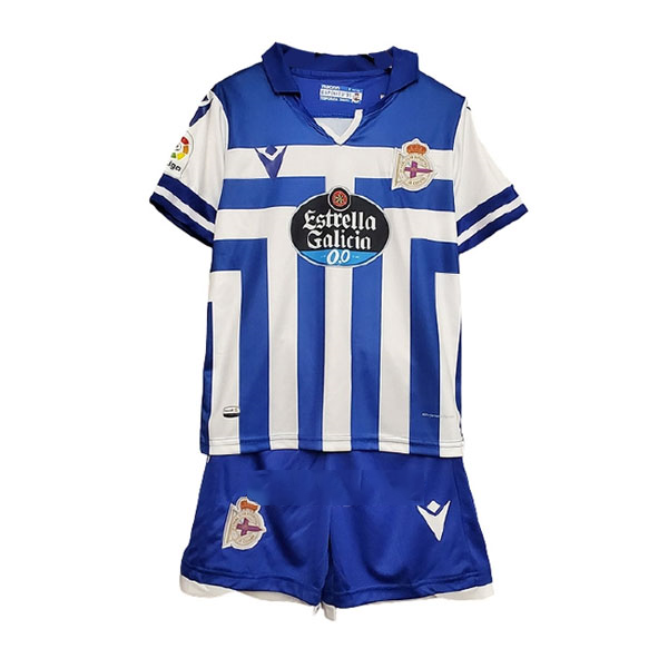 Maglia Deportivo Coruña Prima Bambino 2020/2021